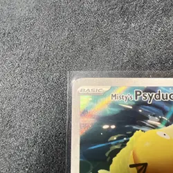 Misty's Psyduck 193/182 Sv10: Destined Rivals Holo IR - Pokemon TCG Near Mint - Image 4