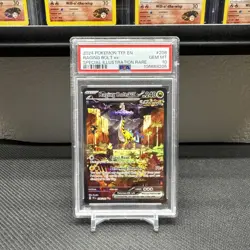 Pokemon Raging Bolt ex SVTemporal Forces 208/162 PSA 10 - Image 1