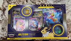 Pokemon Eeveelution VMAX Premium Collection Set - Jolteon Flareon Vaporeon - Image 2