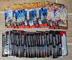 Pokemon Suring Sparks Booster Packs - 44 Sealed Loose Pack Lot - TCG - Image 1
