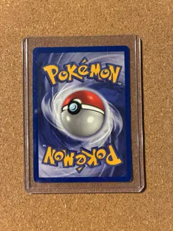 Pikachu Pokemon The First Movie Black Star Promo Card #4 Vintage WOTC TCG - Image 2