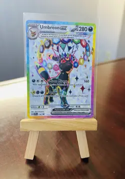 🔥Pokemon TCG Umbreon Ex 176 SVP Black Star Promo Prismatic Evolutions🔥 - Image 1