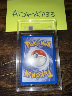 TAG 9 POKEMON PARAS 72/112 EX FIRERED & LEAFGREEN COMMON MINT - Image 2