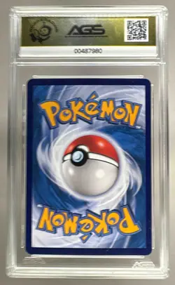 Umbreon 2025 Chinese Pokemon Gem Vol.2 #0601 Darkness Energy Holo AGS 10 - Image 2