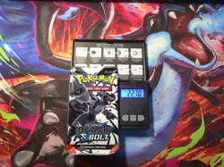 VERY HEAVY! GOD PACKUUU 22.70g Blackbolt Pokemon TCG Booster (SEALED) - Image 1
