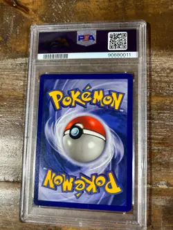 Pokemon 2000 Black Star Promo Pokemon League MEW #8 PSA 9 Mint RARE 2 - Image 2