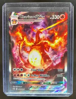 2019-2023 Pokemon SWSH Black Star Promos Charizard VMAX #SWSH261 - Image 1