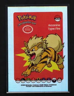 WHOS THAT POKEMON 2025- ARCANINE #059 - Image 1
