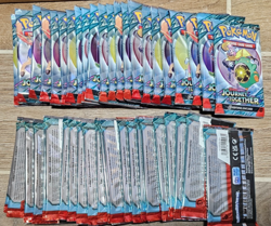 Pokemon Journey Together Booster Packs - 44 Sealed Loose Pack Lot - TCG - Image 1