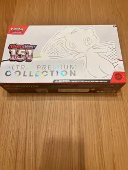 Pokemon TCG: Scarlet & Violet 151 Ultra-Premium Collection Box - 16 Packs 820650855412 - Image 1