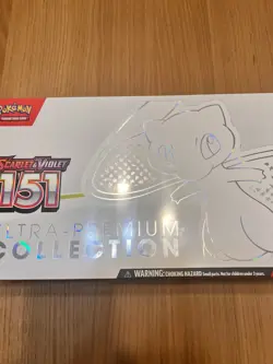 Pokemon TCG: Scarlet & Violet 151 Ultra-Premium Collection Box - 16 Packs 820650855412 - Image 2