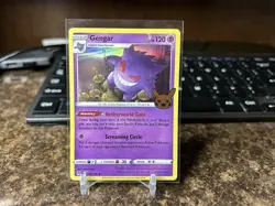 Gengar - Holo Rare - 066/196 Pokemon Trick or Trade 2023 NM - Image 1