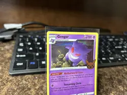Gengar - Holo Rare - 066/196 Pokemon Trick or Trade 2023 NM - Image 2