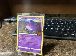 Gengar - Holo Rare - 066/196 Pokemon Trick or Trade 2023 NM - Image 3