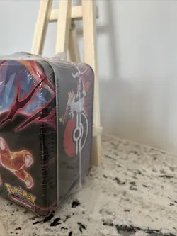 Pokemon TCG Fall 2023 Collectors Chest Lunchbox Tin Tera Charizard - New/Sealed - Image 3