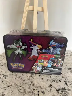 Pokemon TCG Fall 2023 Collectors Chest Lunchbox Tin Tera Charizard - New/Sealed - Image 5