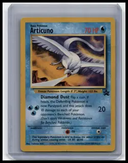 Articuno Pokemon 22/53 Wotc Promo Regular MP - Image 1