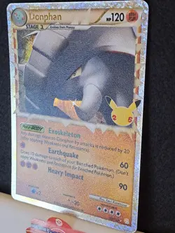Donphan 107/123 Celebrations Ultra Rare Holo NM/MT Pokemon TCG - Image 3