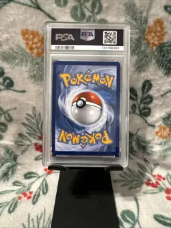 2025 POKEMON JTG SPECIAL ILLUSTRATION RARE #183 IONO'S BELLIBOLT EX PSA 10 - Image 2