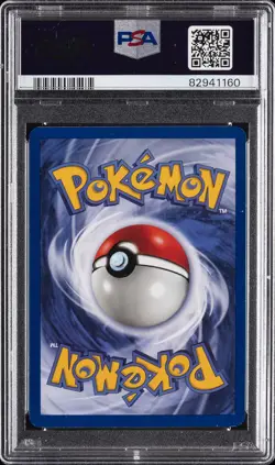 2000 POKEMON ROCKET #21 DARK CHARIZARD PSA 6 - Image 2