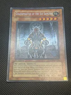 2007 Yugioh Card Grandmaster Of The Six Samurai STON-EN000 Secret Rare 1st Ed - Image 2