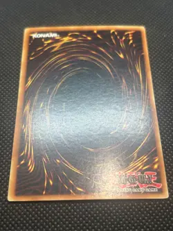 2007 Yugioh Card Grandmaster Of The Six Samurai STON-EN000 Secret Rare 1st Ed - Image 5