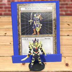 Yugioh Dungeon Dice Monsters B4-02 Black Luster Soldier English - Image 1