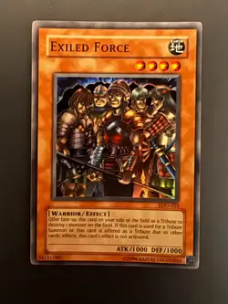 Exiled Force LOD-023 Legacy of Darkness-Unlimited Edition Unlimited LP - Image 1