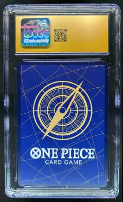 2022 One Piece Straw Hat Crew Monkey D. Luffy Super Rare #012 CGC 10 Pristine - Image 2