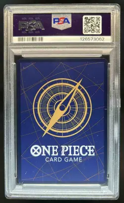 2024 One Piece Monkey D. Luffy 2023 CS Celebration Pack #P-007 PSA 10 GEM - Image 2