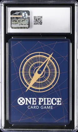 2024 ONE PIECE JPN SD PURPLE MONKEY D. LUFFY #P-041 MONKEY D. LUFFY CGC 8.5 - Image 2