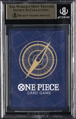 2024 ONE PIECE PROMOS CONVENTION EXCLUSIVE-FOIL #043 MONKEY D. LUFFY BGS 10 - Image 2