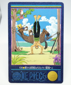 130 Roronoa Zoro To the Stron Straw Voyage Chronicles ONE PIECE Visual Adventure - Image 1