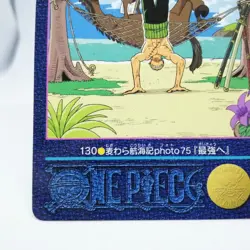 130 Roronoa Zoro To the Stron Straw Voyage Chronicles ONE PIECE Visual Adventure - Image 4