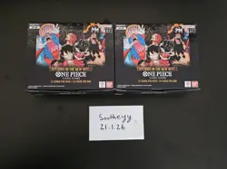 One Piece OP-09 English Booster Box | Officially Unsealed by Bandai | UK - Image 1
