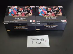 One Piece OP-09 English Booster Box | Officially Unsealed by Bandai | UK - Image 2