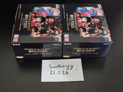 One Piece OP-09 English Booster Box | Officially Unsealed by Bandai | UK - Image 3