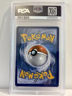 Pokemon Mewtwo EX TCG Full Art Holo Card Promo XY125 PSA 8 - Image 2