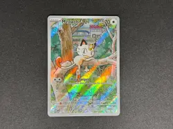 Meowth 106/094 Me02: Phantasmal Flames Holo Pokemon Card Near Mint Condition - Image 1