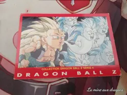 Carte Dragon Ball Z Serie Part 4 n° 38 card DBZ Panini Rouge red rare Rossa fr - Image 1