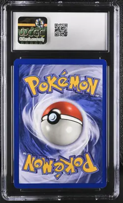 CGC 9 MINT Aerodactyl 1999 Fossil 1st Edition 1/62 Holo Pokemon Card - Image 2