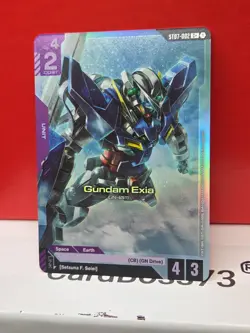 🔥 Gundam Exia ST07-002 C+ Gundam Card Game, Celestial Drive - Image 2