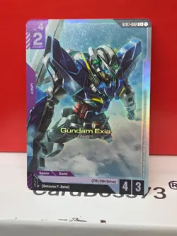 🔥 Gundam Exia ST07-002 C+ Gundam Card Game, Celestial Drive - Image 4