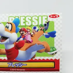 Plessie Mario Super Mario 3D LAND CARD Nintendo TOP 2011 JAPAN Wiiu 2013 - Image 3