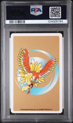 2000 POKEMON GOLD VERSION PLAYING CARDS 5 OF SPADES #054 PSYDUCK PSA 10 - Image 2