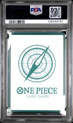 2024 ONE PIECE OP07-500 YEARS IN THE FUTURE ALTERNATE ART DON!! CARD PSA 9 - Image 2