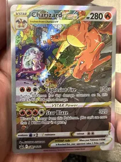 Charizard VSTAR SWSH262 SWSH: Sword & Shield Promo Cards Holo NM - Image 1