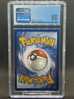 2016 CGC 9 MINT Pokemon TCG Card M Blastoise EX 102/108 Full Art XY Evolutions - Image 2