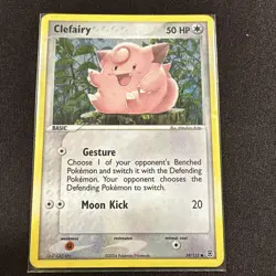 2004 Clefairy 59/112 EX FireRed & LeafGreen Holo Pokemon Card - Image 1