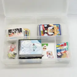 Japanese Dragon Ball Z and Other Trading Card Lot Estate Found - Image 1